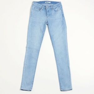 Levi's Red Tab Jeans Perfect 711 Skinny Fit (K108)